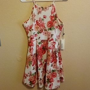 Women's/juniors Haute Monde summer dress large